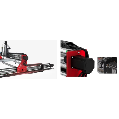 φρέζα χαρακτικής CNC 1515 1500x1500mm 2,2kW + αξεσουάρ